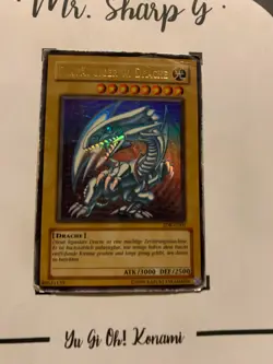 BLAUAUGIGER W. DRACHE - SDK-G001 DEUTSCH Yu-Gi-Oh! CARD ULTRA RARE HOLO KONAMI - Image 3