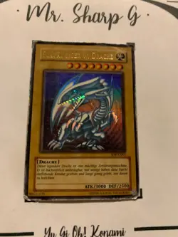 BLAUAUGIGER W. DRACHE - SDK-G001 DEUTSCH Yu-Gi-Oh! CARD ULTRA RARE HOLO KONAMI - Image 4
