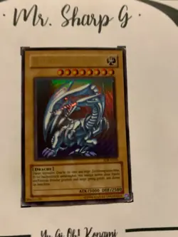 BLAUAUGIGER W. DRACHE - SDK-G001 DEUTSCH Yu-Gi-Oh! CARD ULTRA RARE HOLO KONAMI - Image 2