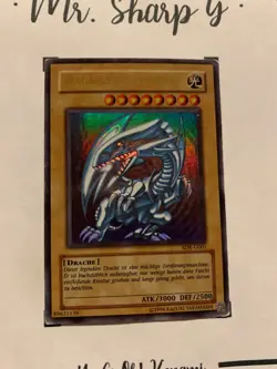 BLAUAUGIGER W. DRACHE - SDK-G001 DEUTSCH Yu-Gi-Oh! CARD ULTRA RARE HOLO KONAMI - Image 4