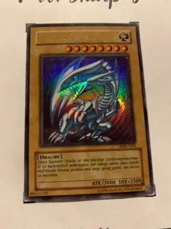 BLAUAUGIGER W. DRACHE - SDK-G001 DEUTSCH Yu-Gi-Oh! CARD ULTRA RARE HOLO KONAMI - Image 5