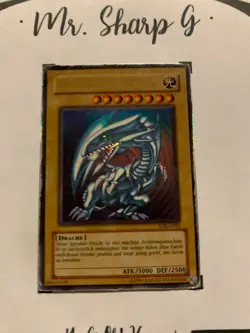 BLAUAUGIGER W. DRACHE - SDK-G001 DEUTSCH Yu-Gi-Oh! CARD ULTRA RARE HOLO KONAMI T - Image 2