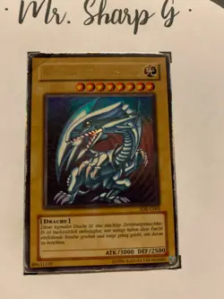 BLAUAUGIGER W. DRACHE - SDK-G001 DEUTSCH Yu-Gi-Oh! CARD ULTRA RARE HOLO KONAMI T - Image 3