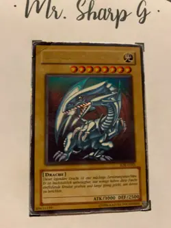 BLAUAUGIGER W. DRACHE - SDK-G001 DEUTSCH Yu-Gi-Oh! CARD ULTRA RARE HOLO KONAMI T - Image 4