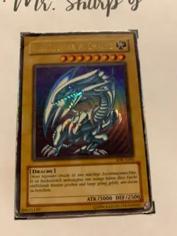 BLAUAUGIGER W. DRACHE - SDK-G001 DEUTSCH Yu-Gi-Oh! CARD ULTRA RARE HOLO KONAMI T - Image 5