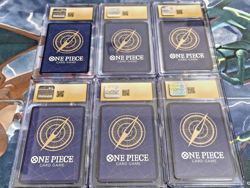 CGC Pristine 10 One Piece Mcdonalds 2025 Promo Card Game Complete Set Japanese - Image 2