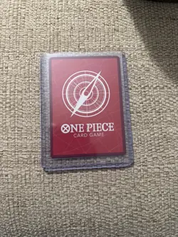 One Piece Card Game - OP01-062 - Crocodile - Alt Art Leader - English - NM - Image 2