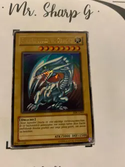 BLAUAUGIGER W. DRACHE - SDK-G001 DEUTSCH Yu-Gi-Oh! CARD ULTRA RARE HOLO KONAMI - Image 2