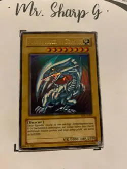 BLAUAUGIGER W. DRACHE - SDK-G001 DEUTSCH Yu-Gi-Oh! CARD ULTRA RARE HOLO KONAMI - Image 3