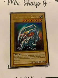 BLAUAUGIGER W. DRACHE - SDK-G001 DEUTSCH Yu-Gi-Oh! CARD ULTRA RARE HOLO KONAMI - Image 4