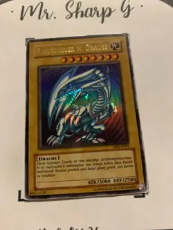 BLAUAUGIGER W. DRACHE - SDK-G001 DEUTSCH Yu-Gi-Oh! CARD ULTRA RARE HOLO KONAMI - Image 5