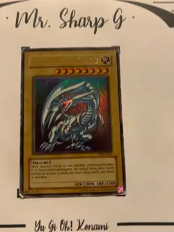 BLAUAUGIGER W. DRACHE - SDK-G001 DEUTSCH Yu-Gi-Oh! CARD ULTRA RARE HOLO KONAMI - Image 2