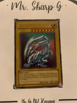 BLAUAUGIGER W. DRACHE - SDK-G001 DEUTSCH Yu-Gi-Oh! CARD ULTRA RARE HOLO KONAMI - Image 3