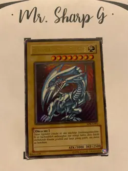 BLAUAUGIGER W. DRACHE - SDK-G001 DEUTSCH Yu-Gi-Oh! CARD ULTRA RARE HOLO KONAMI - Image 4