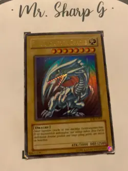 BLAUAUGIGER W. DRACHE - SDK-G001 DEUTSCH Yu-Gi-Oh! CARD ULTRA RARE HOLO KONAMI - Image 5