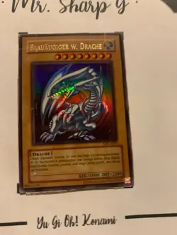 BLAUAUGIGER W. DRACHE - SDK-G001 DEUTSCH Yu-Gi-Oh! CARD ULTRA RARE HOLO KONAMI - Image 2