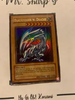 BLAUAUGIGER W. DRACHE - SDK-G001 DEUTSCH Yu-Gi-Oh! CARD ULTRA RARE HOLO KONAMI - Image 3