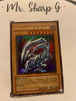 BLAUAUGIGER W. DRACHE - SDK-G001 DEUTSCH Yu-Gi-Oh! CARD ULTRA RARE HOLO KONAMI - Image 4