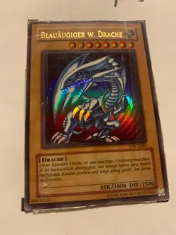 BLAUAUGIGER W. DRACHE - SDK-G001 DEUTSCH Yu-Gi-Oh! CARD ULTRA RARE HOLO KONAMI - Image 5