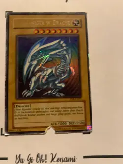 BLAUAUGIGER W. DRACHE -SDK-G001 DEUTSCH Yu-Gi-Oh! CARD ULTRA RARE HOLO KONAMI - Image 2