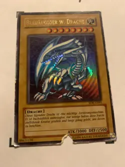 BLAUAUGIGER W. DRACHE -SDK-G001 DEUTSCH Yu-Gi-Oh! CARD ULTRA RARE HOLO KONAMI - Image 5