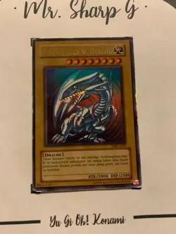 BLAUAUGIGER W. DRACHE - SDK-G001 DEUTSCH Yu-Gi-Oh! CARD ULTRA RARE HOLO KONAMI - Image 2