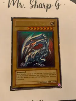 BLAUAUGIGER W. DRACHE - SDK-G001 DEUTSCH Yu-Gi-Oh! CARD ULTRA RARE HOLO KONAMI - Image 4