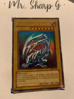 BLAUAUGIGER W. DRACHE - SDK-G001 DEUTSCH Yu-Gi-Oh! CARD ULTRA RARE HOLO KONAMI - Image 5