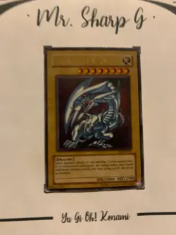 BLAUAUGIGER W. DRACHE - SDK-G001 DEUTSCH Yu-Gi-Oh! CARD ULTRA RARE HOLO KONAMI T - Image 2
