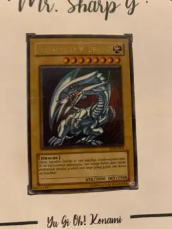 BLAUAUGIGER W. DRACHE - SDK-G001 DEUTSCH Yu-Gi-Oh! CARD ULTRA RARE HOLO KONAMI T - Image 3