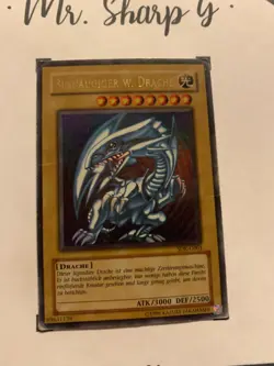 BLAUAUGIGER W. DRACHE - SDK-G001 DEUTSCH Yu-Gi-Oh! CARD ULTRA RARE HOLO KONAMI T - Image 4