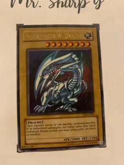 BLAUAUGIGER W. DRACHE - SDK-G001 DEUTSCH Yu-Gi-Oh! CARD ULTRA RARE HOLO KONAMI T - Image 5
