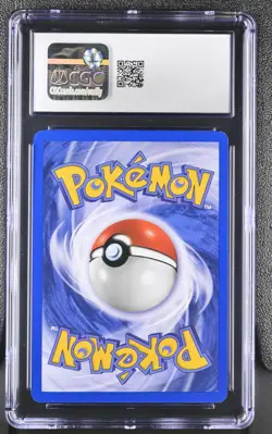 CGC 10 GEM MINT Alakazam 2000 Base Set 2 1/130 Holo Pokemon Card - Image 2