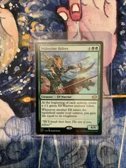 Wolverine Riders Jumpstart 2022 Regular MTG Card, Near Mint Condition - Image 1