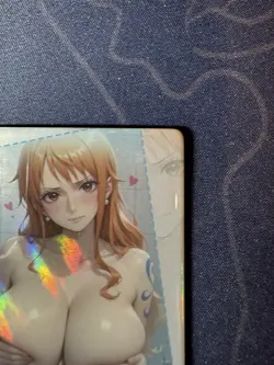 Goddess Maiden Sexy Nami Preimium Thick Card Waifu Doujin One Piece Character - Image 3