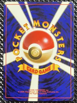 [LP+] Dark Flareon No.136 Old Back Team Rocket Pokemon Card Japanese #A5M - Image 3