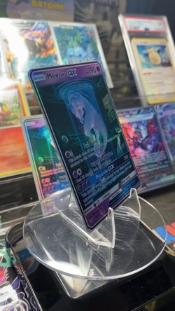 Mewtwo GX Pokemon 78/73 Foiled Custom Art Card - NM ** FAN ART ** - Image 2