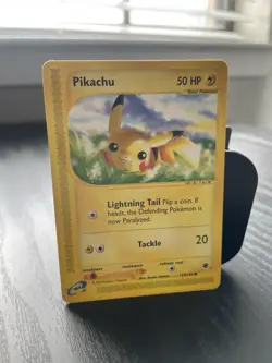 Pikachu Expedition Base Set Card 124/165 Near Mint Pokemon TCG - Image 1