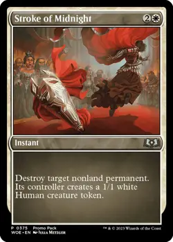 MTG Stroke of Midnight - 375 / English / Near Mint - Image 1