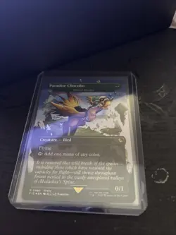 Paradise Chocobo - Birds of Paradise (Borderless) Commander: Final Fantasy Foil - Image 1