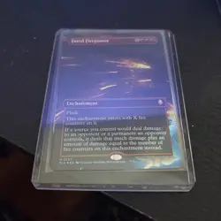 Fated Firepower (Borderless) Avatar: The Last Airbender MTG Foil Near Mint - Image 1