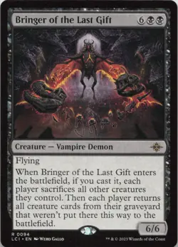 Bringer of the Last Gift R The Lost Caverns of Ixalan 94 - LP MTG - Image 1