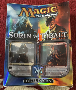 MtG Duel Decks Nissa vs Ob Nixilis & Sorin vs Tibalt 4 Deck Set - Image 3