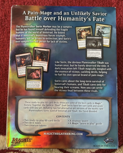 MtG Duel Decks Nissa vs Ob Nixilis & Sorin vs Tibalt 4 Deck Set - Image 4