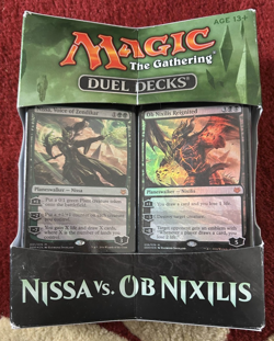 MtG Duel Decks Nissa vs Ob Nixilis & Sorin vs Tibalt 4 Deck Set - Image 5
