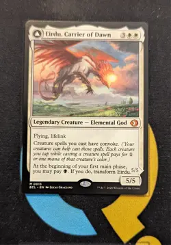 Eirdu, Carrier of Dawn Mythic ECL 013 Lorwyn Eclipsed MTG - Image 1
