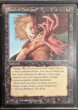 Legends - English - Touch of Darkness - 1994 - Moderate play - Image 1