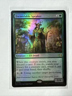 Formidable Speaker Lorwyn Eclipsed Foil - Image 1