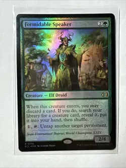 Formidable Speaker Lorwyn Eclipsed Foil - Image 2