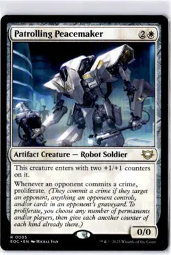 Patrolling Peacemaker R Commander: Edge of Eternities 5 NM - Image 1